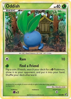 Oddish, Undaunted