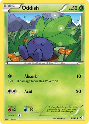Oddish, Boundaries Crossed