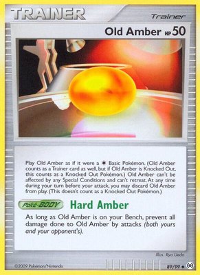 Old Amber, Arceus