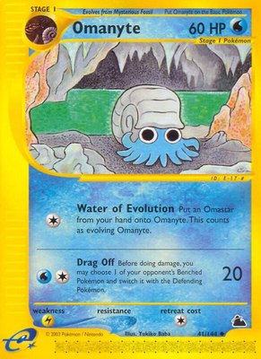 Omanyte, Skyridge