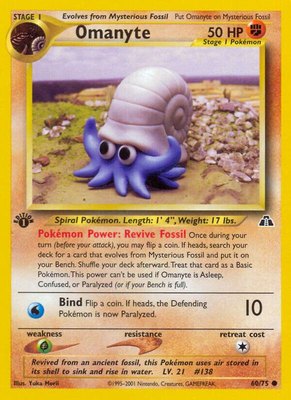 Omanyte, Neo Discovery