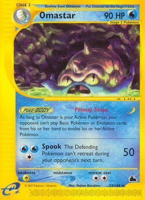 Omastar, Skyridge