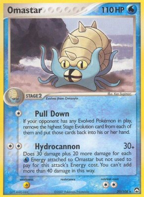 Omastar, EX Power Keepers