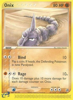 Onix, EX Sandstorm