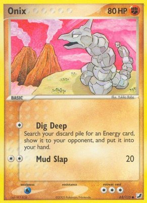 Onix, EX Unseen Forces
