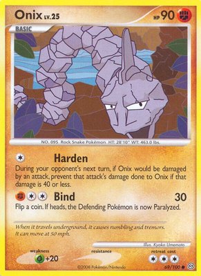 Onix, Stormfront
