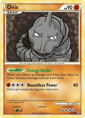 Onix (56), Unleashed