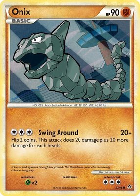 Onix (57), Unleashed