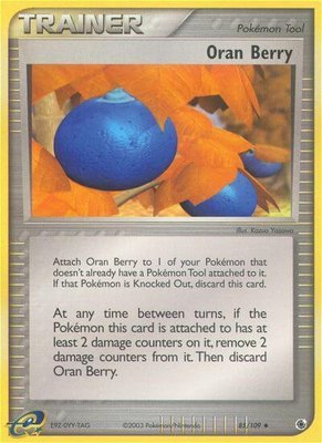 Oran Berry, EX Ruby and Sapphire