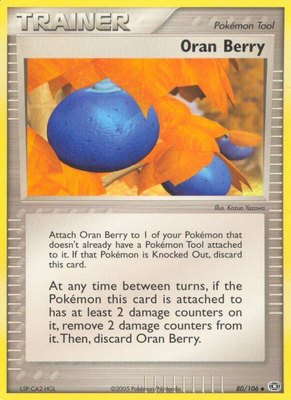 Oran Berry, EX Emerald