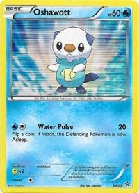 Oshawott, Black and White Promos