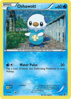 Oshawott, McDonald's Promos 2011