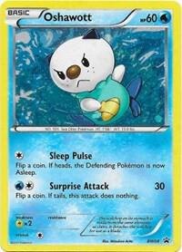 Oshawott, Black and White Promos