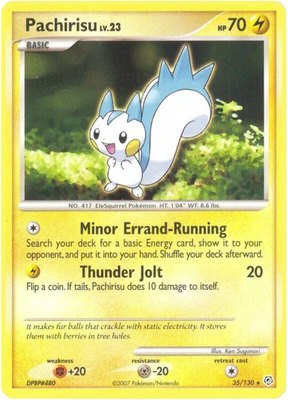 Pachirisu, Diamond and Pearl