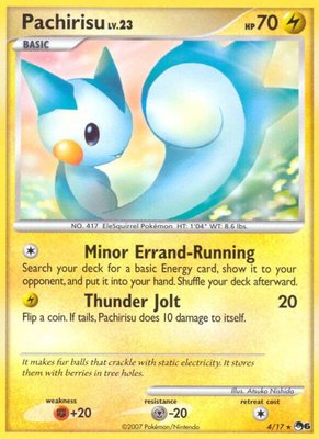 Pachirisu, POP Series 6