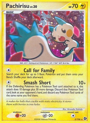 Pachirisu, Great Encounters