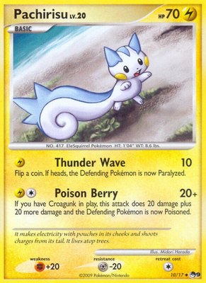 Pachirisu, POP Series 9