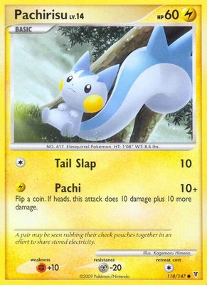 Pachirisu, Supreme Victors