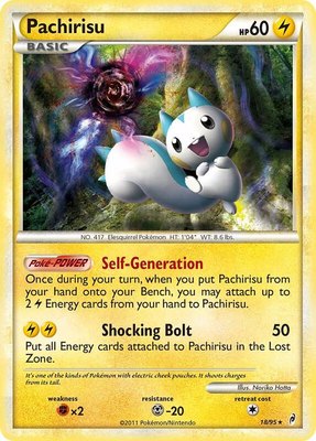 Pachirisu, Call of Legends
