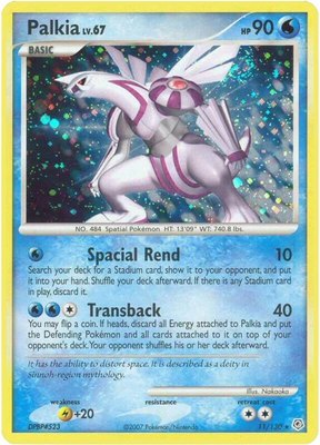 Palkia, Diamond and Pearl