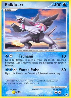 Palkia, Platinum