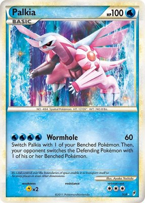 Palkia (Shiny), Call of Legends