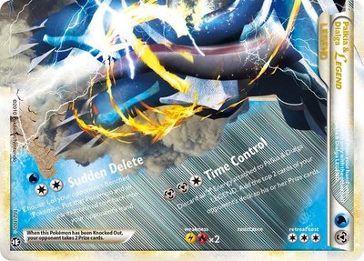 Palkia & Dialga Legend (Bottom), Triumphant
