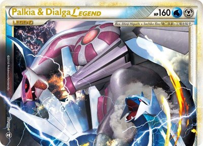 Palkia & Dialga Legend (Top), Triumphant