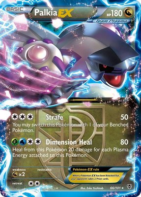 Palkia EX (Team Plasma), Plasma Blast
