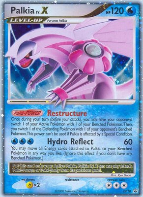 Palkia LV.X, Diamond and Pearl Promos