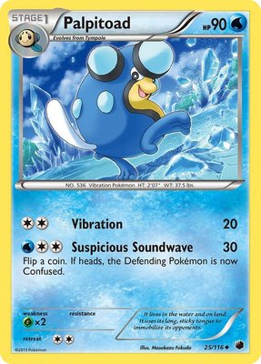 Palpitoad, Plasma Freeze