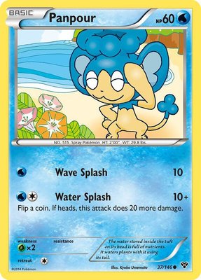 Panpour, XY Base Set