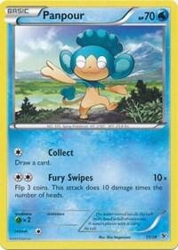 Panpour, Kalos Starter Set