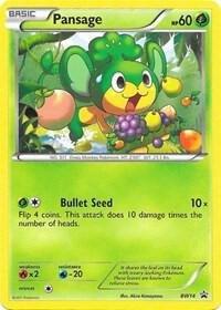 Pansage, Black and White Promos