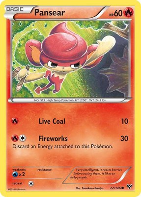 Pansear, XY Base Set