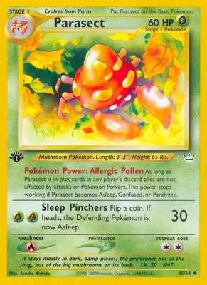 Parasect, Neo Revelation