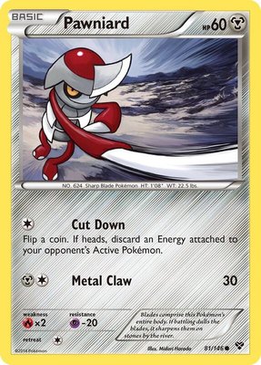 Pawniard, XY Base Set