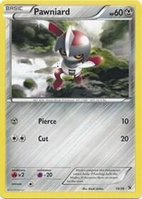 Pawniard, Kalos Starter Set