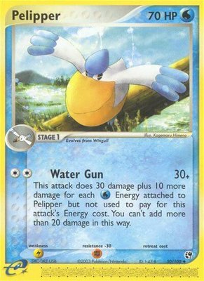 Pelipper, EX Sandstorm