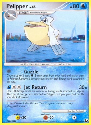 Pelipper, Great Encounters