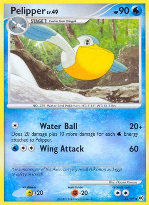 Pelipper (45), Arceus