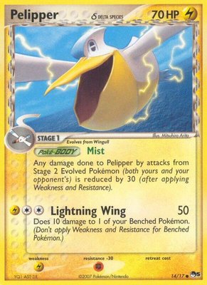 Pelipper (Delta Species), POP Series 5