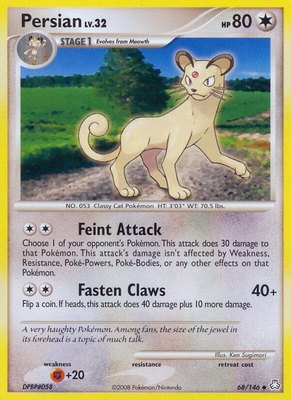 Persian, Legends Awakened