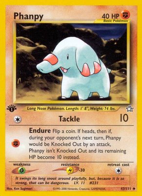 Phanpy, Neo Genesis