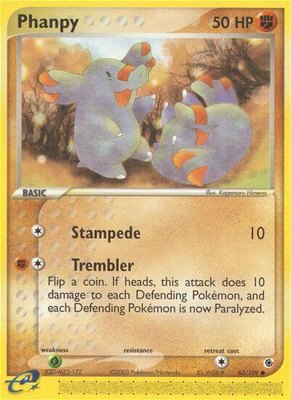 Phanpy, EX Ruby and Sapphire