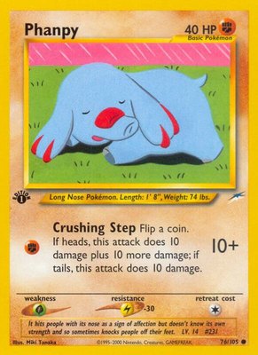 Phanpy, Neo Destiny