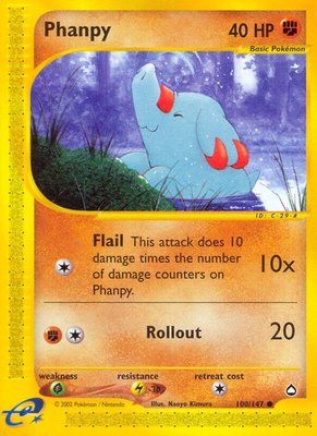 Phanpy, Aquapolis