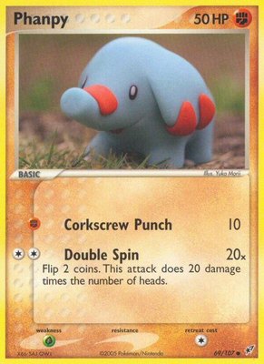 Phanpy, EX Deoxys