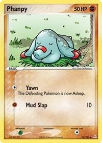 Phanpy, EX Holon Phantoms