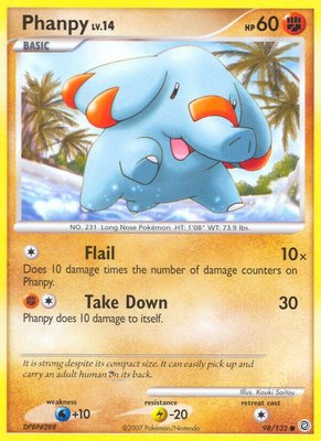 Phanpy, Secret Wonders